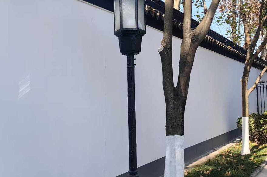 东莞市太阳能路灯应用场景实拍