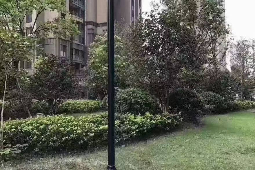 中山市太阳能路灯应用场景实拍