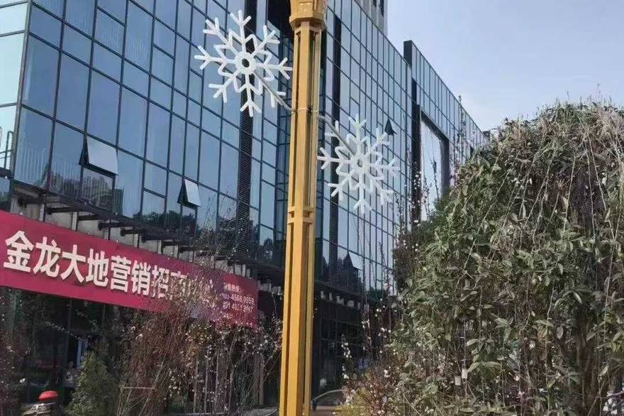 汕尾市太阳能路灯应用场景实拍